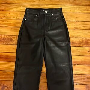 Express Faux Leather Pants